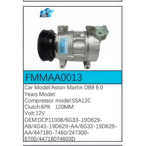 PartzBiz CE: -Compressor for Aston Martin - FMMAA0013 PartzBiz CE: -Compressor for Aston Martin - FMMAA0013