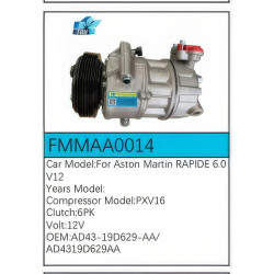 PartzBiz CE FMMAA0014 - สำหรับคอมเพรสเซอร์ Aston Martin - FMMAA0014 PartzBiz CE FMMAA0014 - สำหรับคอมเพรสเซอร์ Aston Martin - FMMAA0014