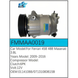 PartzBiz CE FMMAA0019 - สำหรับคอมเพรสเซอร์ Ferrari - FMMAA0019