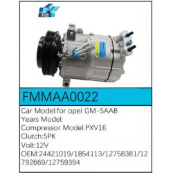PartzBiz CE FMMAA0022 - สำหรับคอมเพรสเซอร์ Saab - FMMAA0022 PartzBiz CE FMMAA0022 - สำหรับคอมเพรสเซอร์ Saab - FMMAA0022