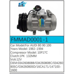 PartzBiz CE FMMAD0001-1 - สำหรับคอมเพรสเซอร์ Audi - FMMAD0001-1 PartzBiz CE FMMAD0001-1 - สำหรับคอมเพรสเซอร์ Audi - FMMAD0001-1