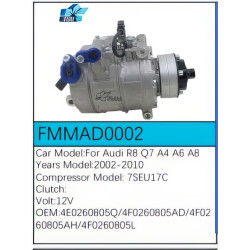 PartzBiz CE FMMAD0002 - สำหรับคอมเพรสเซอร์ Audi - FMMAD0002 PartzBiz CE FMMAD0002 - สำหรับคอมเพรสเซอร์ Audi - FMMAD0002