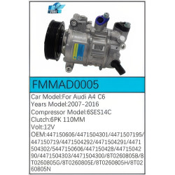 PartzBiz CE FMMAD0005 - สำหรับคอมเพรสเซอร์ Audi - FMMAD0005 PartzBiz CE FMMAD0005 - สำหรับคอมเพรสเซอร์ Audi - FMMAD0005