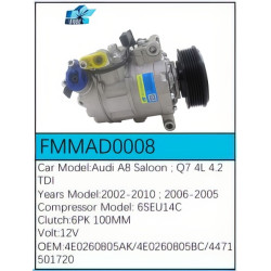 PartzBiz CE FMMAD0008 - สำหรับคอมเพรสเซอร์ Audi - FMMAD0008 PartzBiz CE FMMAD0008 - สำหรับคอมเพรสเซอร์ Audi - FMMAD0008