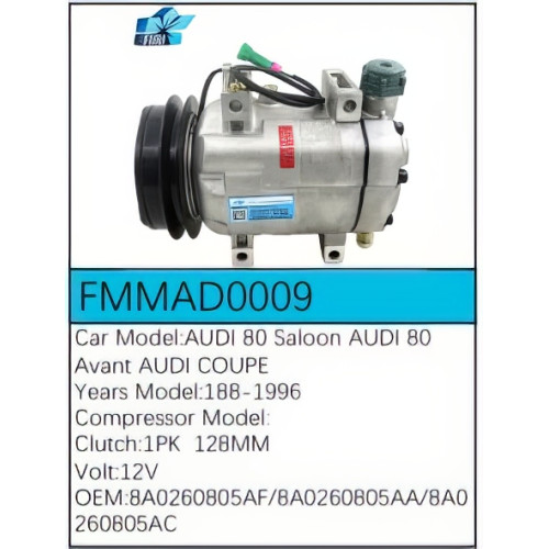 PartzBiz CE: -Compressor for Audi - FMMAD0009 PartzBiz CE: -Compressor for Audi - FMMAD0009