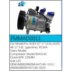 PartzBiz CE FMMAD0011 - สำหรับคอมเพรสเซอร์ Audi - FMMAD0011 PartzBiz CE FMMAD0011 - สำหรับคอมเพรสเซอร์ Audi - FMMAD0011