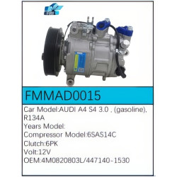 PartzBiz CE FMMAD0015 - สำหรับคอมเพรสเซอร์ Audi - FMMAD0015 PartzBiz CE FMMAD0015 - สำหรับคอมเพรสเซอร์ Audi - FMMAD0015