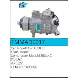 PartzBiz CE FMMAD0017 - สำหรับคอมเพรสเซอร์ Audi - FMMAD0017 PartzBiz CE FMMAD0017 - สำหรับคอมเพรสเซอร์ Audi - FMMAD0017