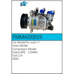 PartzBiz CE FMMAD0019 - สำหรับคอมเพรสเซอร์ Audi - FMMAD0019 PartzBiz CE FMMAD0019 - สำหรับคอมเพรสเซอร์ Audi - FMMAD0019