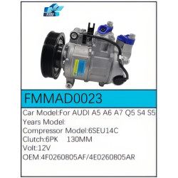 PartzBiz CE FMMAD0023 - สำหรับคอมเพรสเซอร์ Audi - FMMAD0023 PartzBiz CE FMMAD0023 - สำหรับคอมเพรสเซอร์ Audi - FMMAD0023