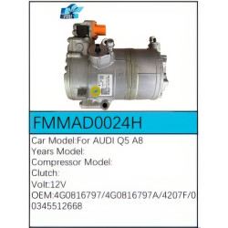 PartzBiz CE FMMAD0024H - สำหรับคอมเพรสเซอร์ Audi - FMMAD0024H PartzBiz CE FMMAD0024H - สำหรับคอมเพรสเซอร์ Audi - FMMAD0024H