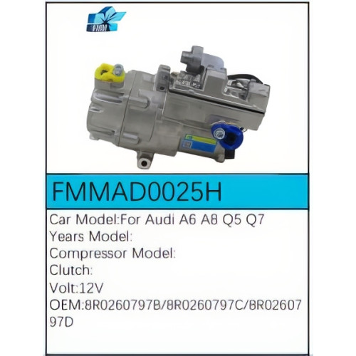 PartzBiz CE: -Compressor for  Audi - FMMAD0025H