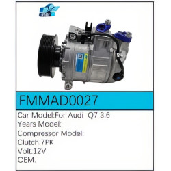 PartzBiz CE FMMAD0027 - สำหรับคอมเพรสเซอร์ Audi - FMMAD0027 PartzBiz CE FMMAD0027 - สำหรับคอมเพรสเซอร์ Audi - FMMAD0027