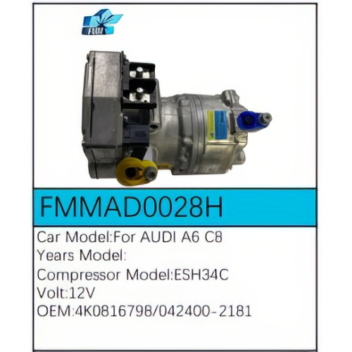 PartzBiz CE: -Compressor for Audi - FMMAD0028H PartzBiz CE: -Compressor for Audi - FMMAD0028H