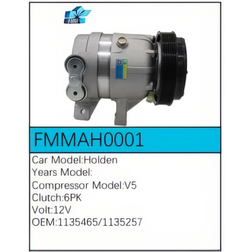 PartzBiz CE: -Compressor for Holden - FMMAH0001 PartzBiz CE: -Compressor for Holden - FMMAH0001