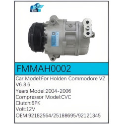 PartzBiz CE FMMAH0002 - สำหรับคอมเพรสเซอร์ Holden - FMMAH0002 PartzBiz CE FMMAH0002 - สำหรับคอมเพรสเซอร์ Holden - FMMAH0002