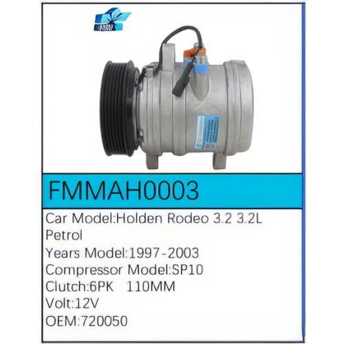 PartzBiz CE: -Compressor for Holden - FMMAH0003 PartzBiz CE: -Compressor for Holden - FMMAH0003