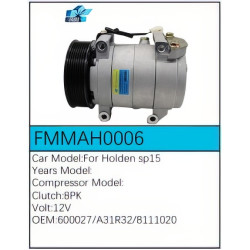 PartzBiz CE FMMAH0006 - สำหรับคอมเพรสเซอร์ Holden - FMMAH0006 PartzBiz CE FMMAH0006 - สำหรับคอมเพรสเซอร์ Holden - FMMAH0006