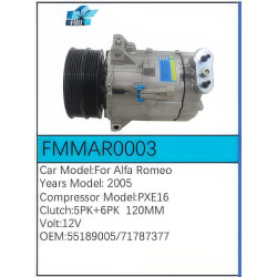PartzBiz CE FMMAR0003 - Compressor for Alfa Romeo - FMMAR0003 PartzBiz CE FMMAR0003 - Compressor for Alfa Romeo - FMMAR0003