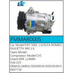 PartzBiz CE FMMAR0005 - Compressor for Alfa Romeo - FMMAR0005 PartzBiz CE FMMAR0005 - Compressor for Alfa Romeo - FMMAR0005