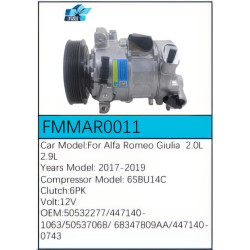 PartzBiz CE FMMAR0011 - สำหรับคอมเพรสเซอร์ Alfa Romeo - FMMAR0011 PartzBiz CE FMMAR0011 - สำหรับคอมเพรสเซอร์ Alfa Romeo - FMMAR0011