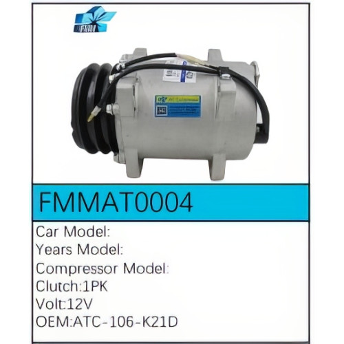 PartzBiz CE: -คอมเพรสเซอร์ FMMAT0004