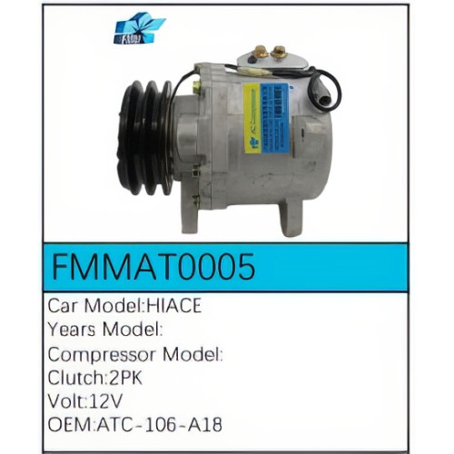 PartzBiz CE: -สำหรับคอมเพรสเซอร์ King Long - FMMAT0005