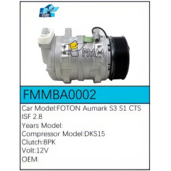 PartzBiz CE FMMBA0002 - สำหรับคอมเพรสเซอร์ Foton - FMMBA0002 PartzBiz CE FMMBA0002 - สำหรับคอมเพรสเซอร์ Foton - FMMBA0002