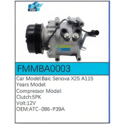PartzBiz CE FMMBA0003 - Compressor FMMBA0003 PartzBiz CE FMMBA0003 - Compressor FMMBA0003