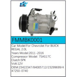 PartzBiz CE FMMBK0001 - Compressor for Buick - FMMBK0001 PartzBiz CE FMMBK0001 - Compressor for Buick - FMMBK0001