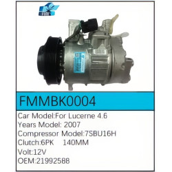 PartzBiz CE FMMBK0004 - Compressor for Buick - FMMBK0004 PartzBiz CE FMMBK0004 - Compressor for Buick - FMMBK0004