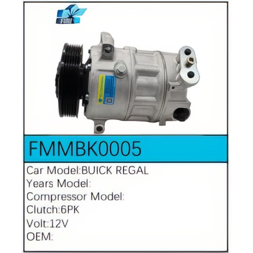 PartzBiz CE: -สำหรับคอมเพรสเซอร์ Buick - FMMBK0005 PartzBiz CE: -สำหรับคอมเพรสเซอร์ Buick - FMMBK0005