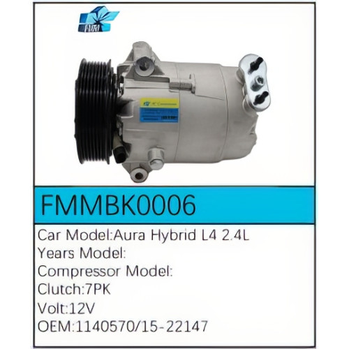 PartzBiz CE: -Compressor for  Buick - FMMBK0006