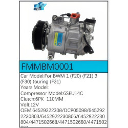 PartzBiz CE FMMBM0001 - สำหรับคอมเพรสเซอร์ BMW - FMMBM0001 PartzBiz CE FMMBM0001 - สำหรับคอมเพรสเซอร์ BMW - FMMBM0001