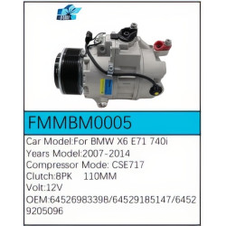 PartzBiz CE FMMBM0005 - สำหรับคอมเพรสเซอร์ BMW - FMMBM0005 PartzBiz CE FMMBM0005 - สำหรับคอมเพรสเซอร์ BMW - FMMBM0005