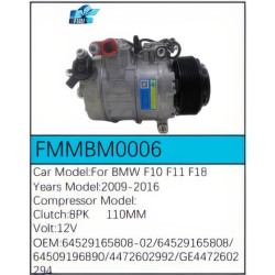 PartzBiz CE FMMBM0006 - สำหรับคอมเพรสเซอร์ BMW - FMMBM0006 PartzBiz CE FMMBM0006 - สำหรับคอมเพรสเซอร์ BMW - FMMBM0006