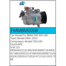 PartzBiz CE FMMBM0008 - สำหรับคอมเพรสเซอร์ BMW - FMMBM0008 PartzBiz CE FMMBM0008 - สำหรับคอมเพรสเซอร์ BMW - FMMBM0008
