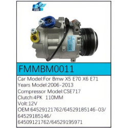 PartzBiz CE FMMBM0011 - สำหรับคอมเพรสเซอร์ BMW - FMMBM0011 PartzBiz CE FMMBM0011 - สำหรับคอมเพรสเซอร์ BMW - FMMBM0011