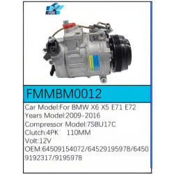PartzBiz CE FMMBM0012 - สำหรับคอมเพรสเซอร์ BMW - FMMBM0012 PartzBiz CE FMMBM0012 - สำหรับคอมเพรสเซอร์ BMW - FMMBM0012