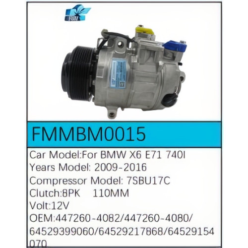 PartzBiz CE: -สำหรับคอมเพรสเซอร์ BMW - FMMBM0015