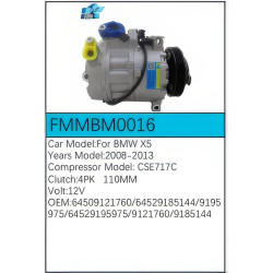 PartzBiz CE FMMBM0016 - สำหรับคอมเพรสเซอร์ BMW - FMMBM0016 PartzBiz CE FMMBM0016 - สำหรับคอมเพรสเซอร์ BMW - FMMBM0016