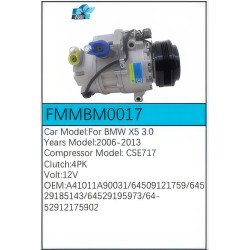 PartzBiz CE FMMBM0017 - สำหรับคอมเพรสเซอร์ BMW - FMMBM0017 PartzBiz CE FMMBM0017 - สำหรับคอมเพรสเซอร์ BMW - FMMBM0017