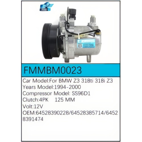PartzBiz CE: -สำหรับคอมเพรสเซอร์ BMW - FMMBM0023 PartzBiz CE: -สำหรับคอมเพรสเซอร์ BMW - FMMBM0023