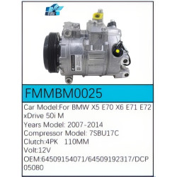 PartzBiz CE FMMBM0025 - สำหรับคอมเพรสเซอร์ BMW - FMMBM0025 PartzBiz CE FMMBM0025 - สำหรับคอมเพรสเซอร์ BMW - FMMBM0025