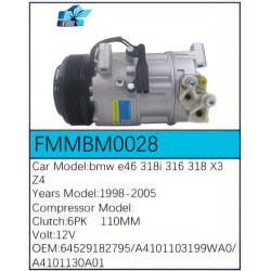 PartzBiz CE FMMBM0028 - สำหรับคอมเพรสเซอร์ BMW - FMMBM0028 PartzBiz CE FMMBM0028 - สำหรับคอมเพรสเซอร์ BMW - FMMBM0028