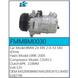 PartzBiz CE FMMBM0030 - สำหรับคอมเพรสเซอร์ BMW - FMMBM0030 PartzBiz CE FMMBM0030 - สำหรับคอมเพรสเซอร์ BMW - FMMBM0030