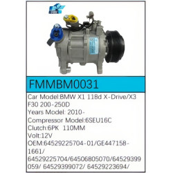 PartzBiz CE FMMBM0031 - สำหรับคอมเพรสเซอร์ BMW - FMMBM0031 PartzBiz CE FMMBM0031 - สำหรับคอมเพรสเซอร์ BMW - FMMBM0031