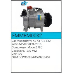 PartzBiz CE FMMBM0032 - สำหรับคอมเพรสเซอร์ BMW - FMMBM0032 PartzBiz CE FMMBM0032 - สำหรับคอมเพรสเซอร์ BMW - FMMBM0032