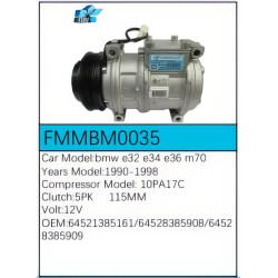 PartzBiz CE FMMBM0035 - สำหรับคอมเพรสเซอร์ BMW - FMMBM0035 PartzBiz CE FMMBM0035 - สำหรับคอมเพรสเซอร์ BMW - FMMBM0035