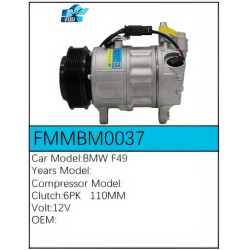PartzBiz CE FMMBM0037 - สำหรับคอมเพรสเซอร์ BMW - FMMBM0037 PartzBiz CE FMMBM0037 - สำหรับคอมเพรสเซอร์ BMW - FMMBM0037
